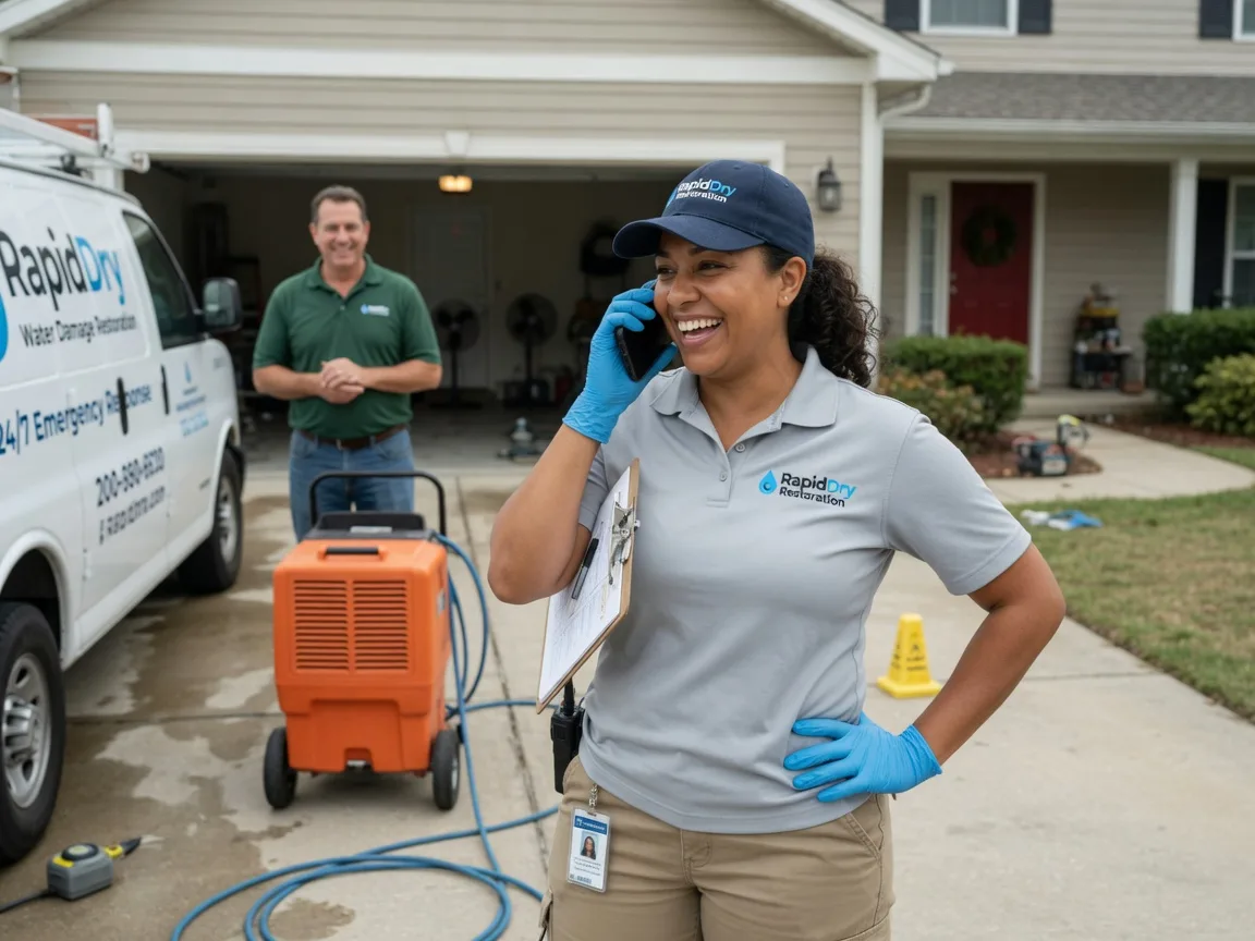 Water Damage Restoration Apollo Beach, FL FAQs